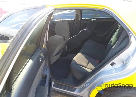 2005 Honda Accord 2.4 Lx из США, поврежденный, VIN 1HGCM56435A066988